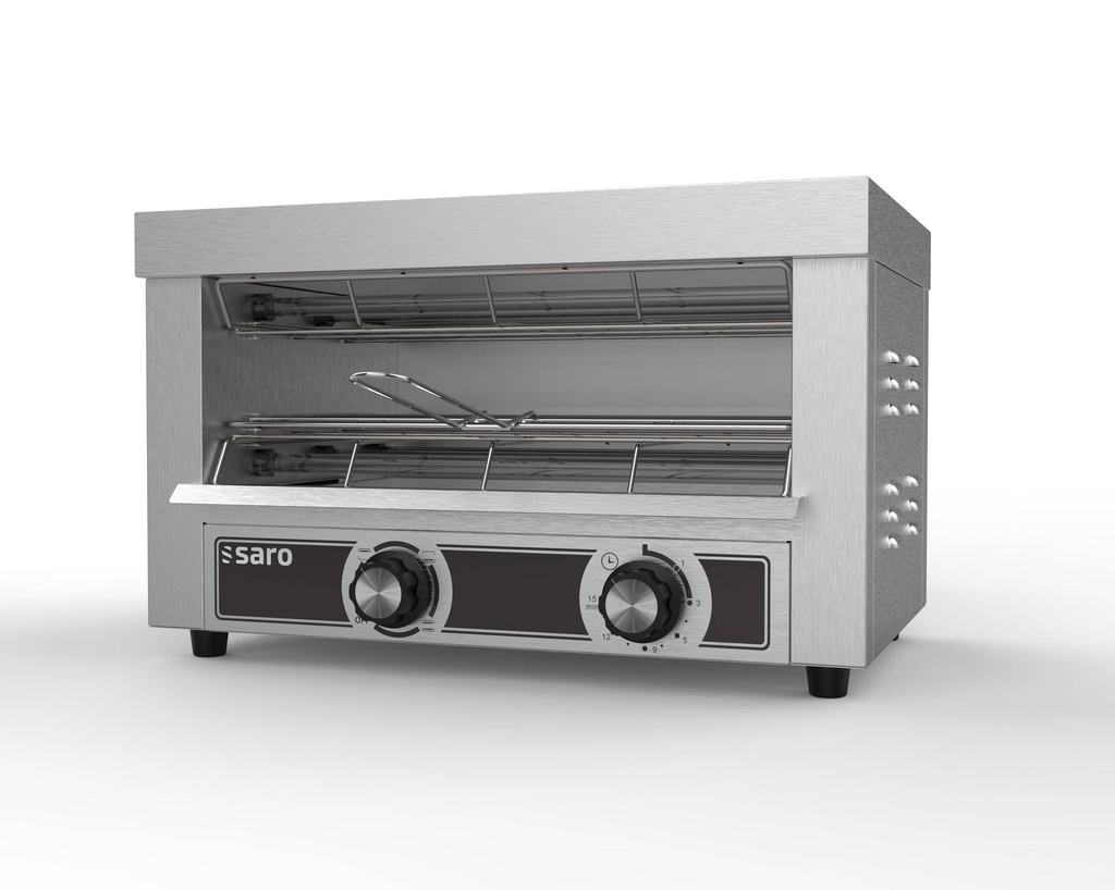 SARO Quarzröhren-Toaster Modell ALAVA
