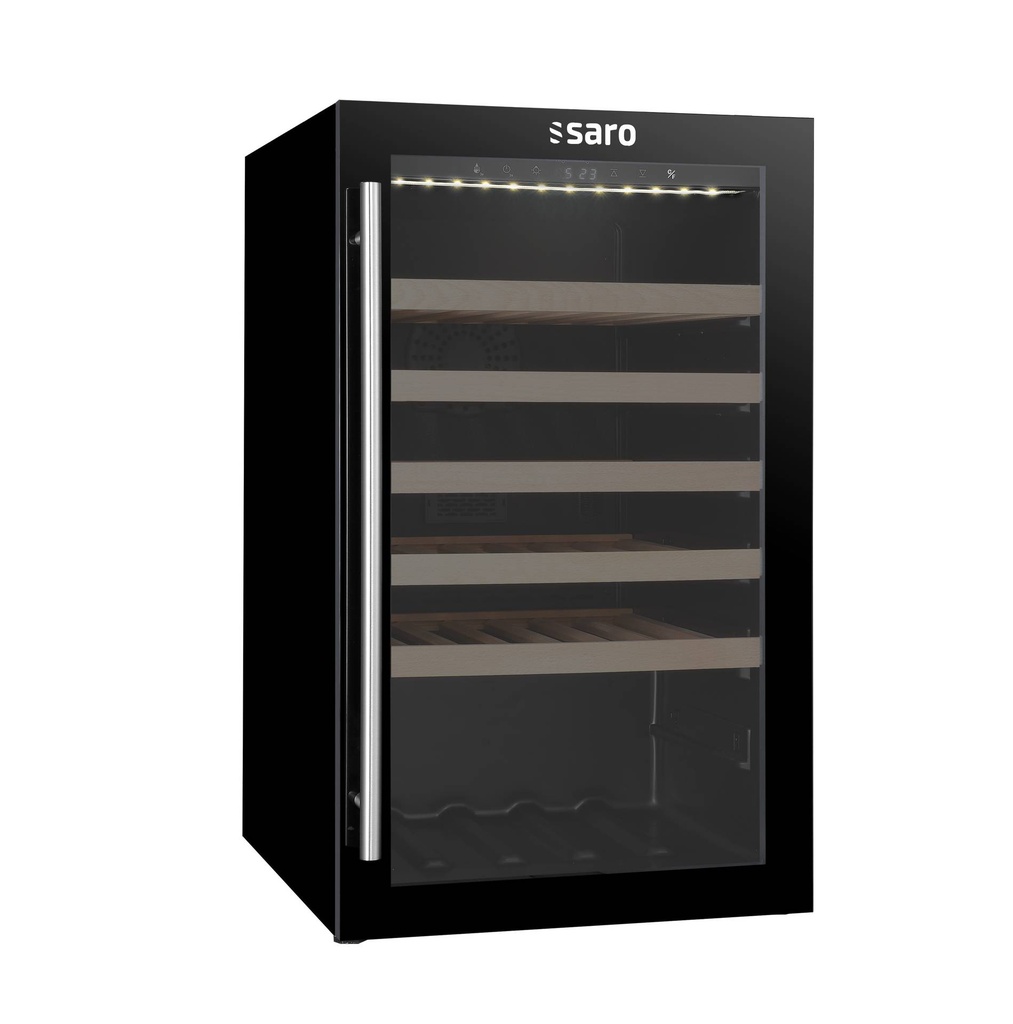 SARO Weinlagerschrank, 40 Flaschen, Modell WK 40