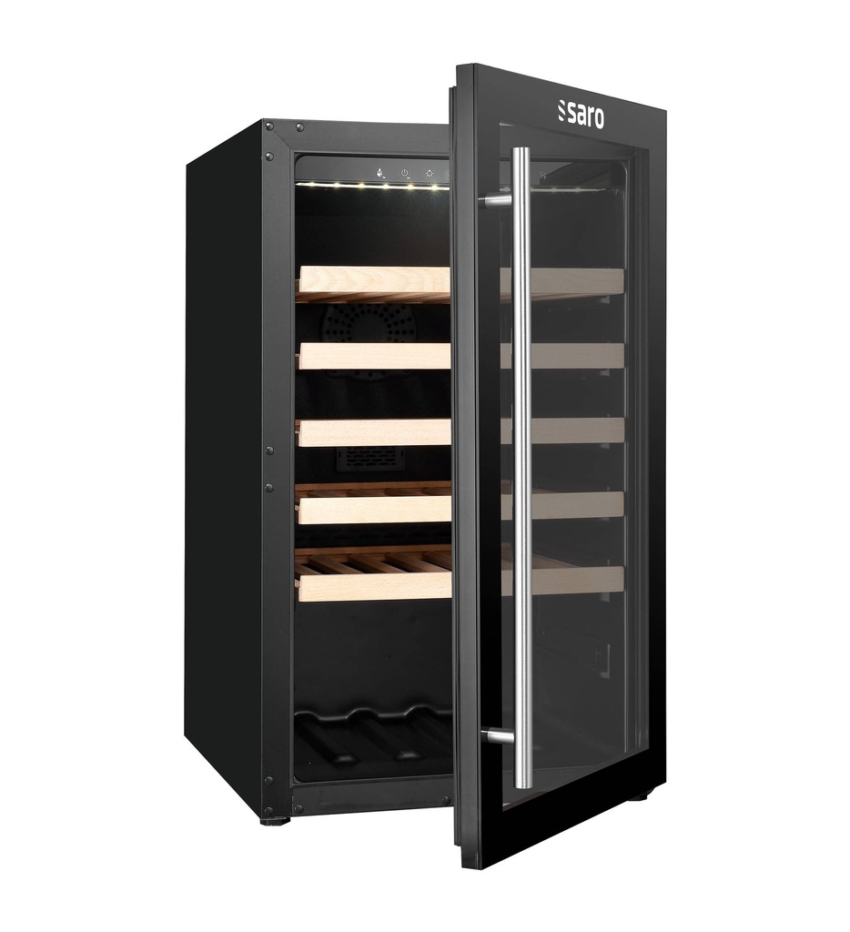 SARO Weinlagerschrank, 40 Flaschen, Modell WK 40