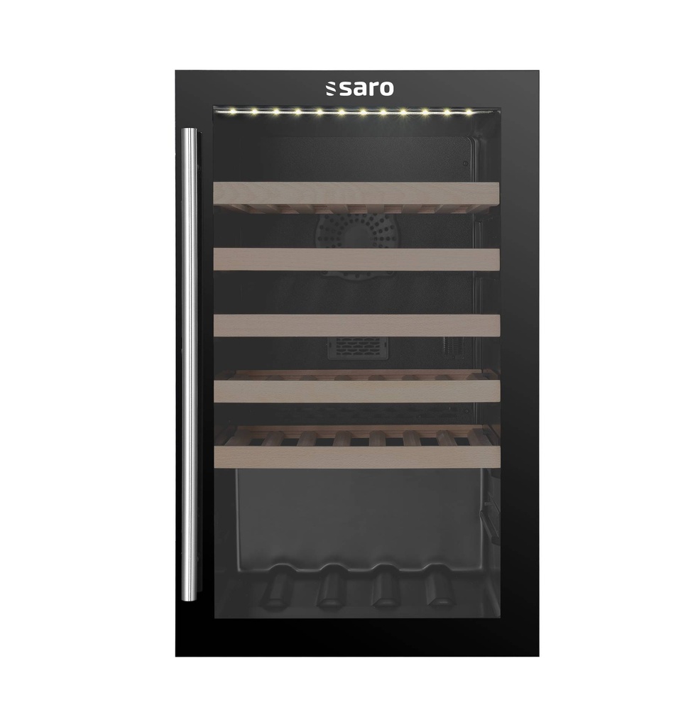 SARO Weinlagerschrank, 40 Flaschen, Modell WK 40