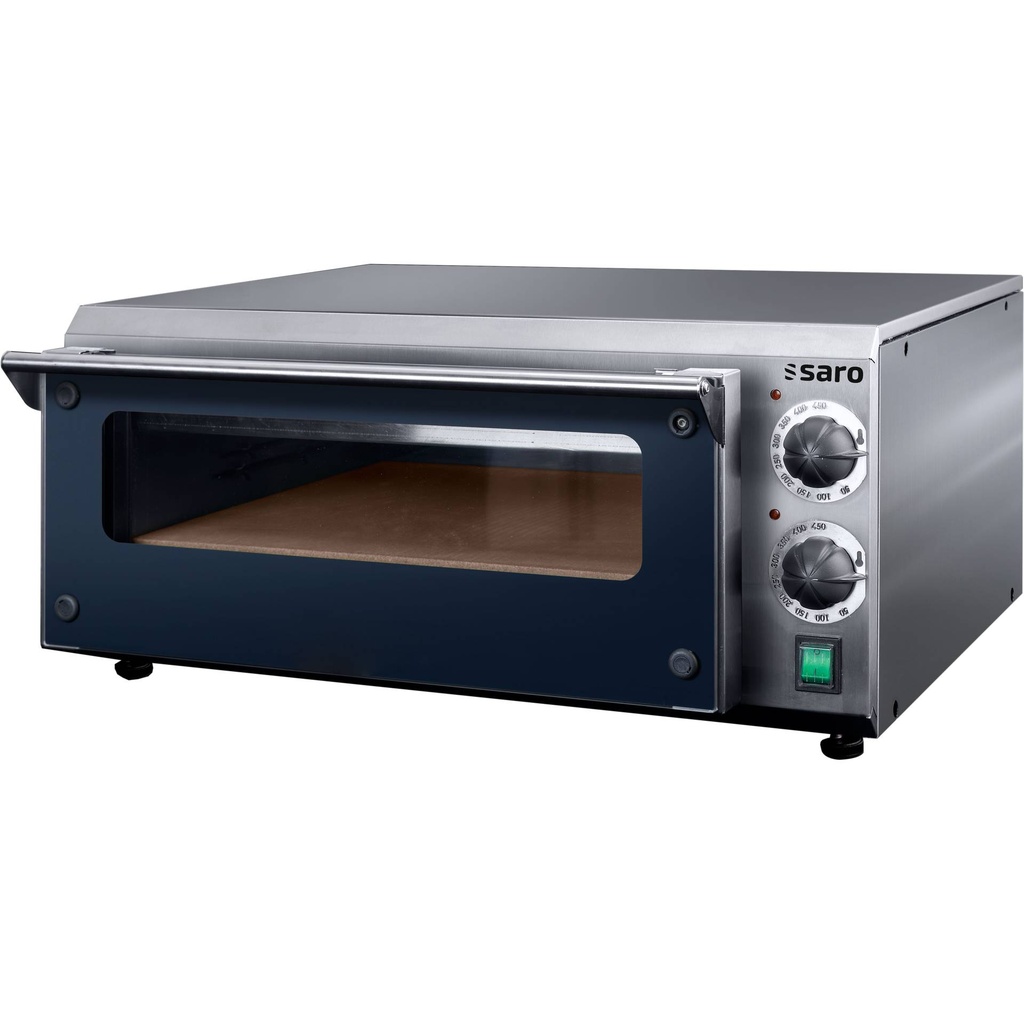 SARO Mini-Pizzaofen für 1 Pizza, Modell ETNA 1