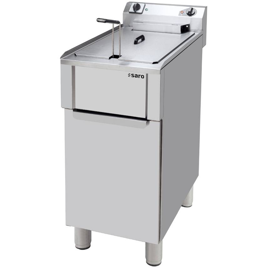 SARO Elektrofritteuse 10 Liter, Modell LISSABON