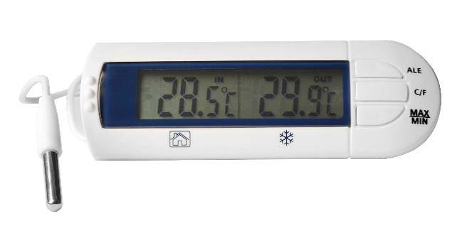 SARO Digit.Fühlerthermometer für Tk, Alarm, Modell 4719