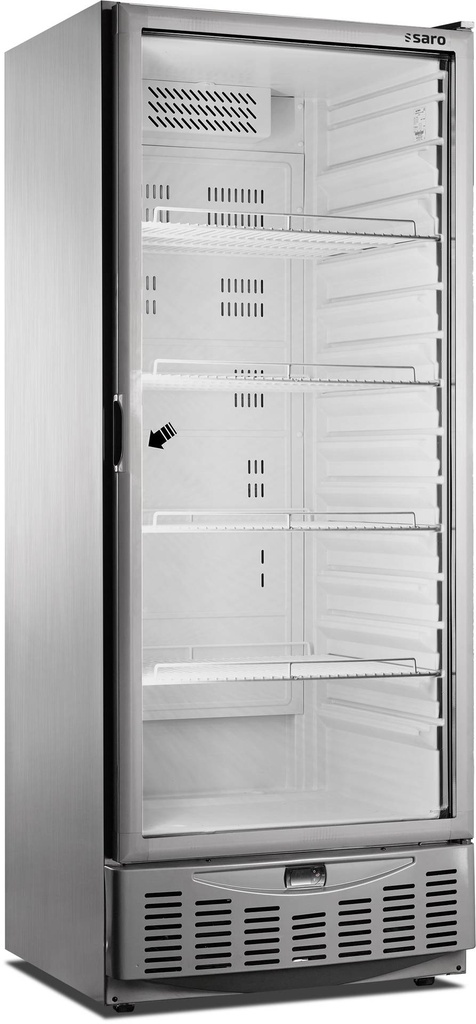 SARO Kühlschrank, Glastür, Modell MM5 A PV