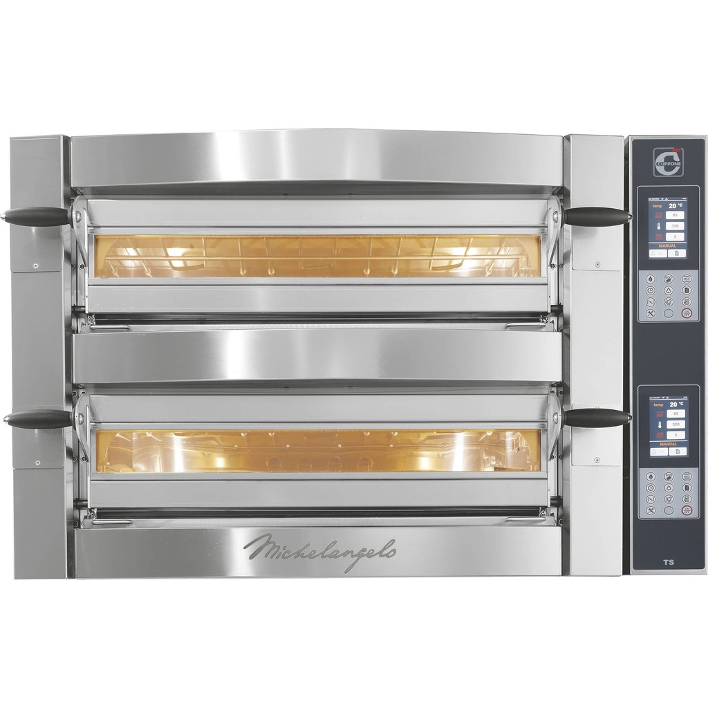 SARO Pizzaofen MICHELANGELO Modell ML435/2 TS