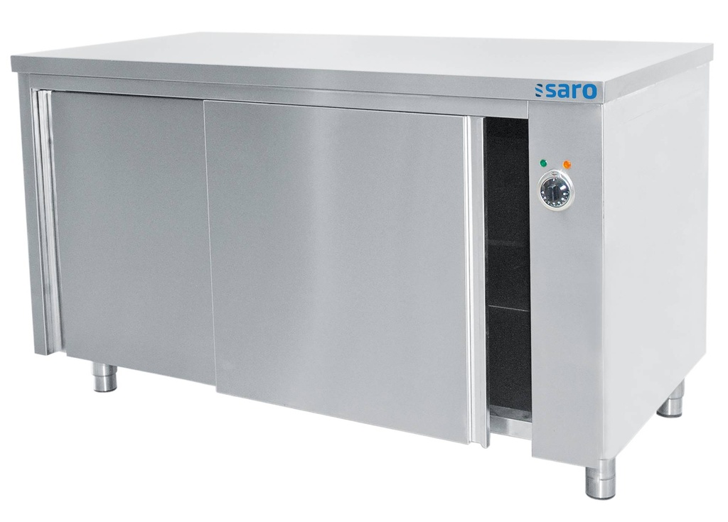 SARO Wärmeschrank - Breite 1200 mm, T 700 x H 850 mm