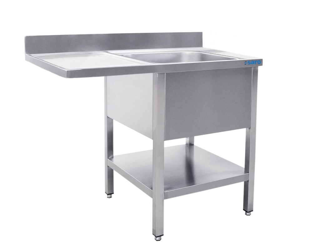 SARO Spülcenter 1 Becken, rechts - B 1200 x T 700 mm