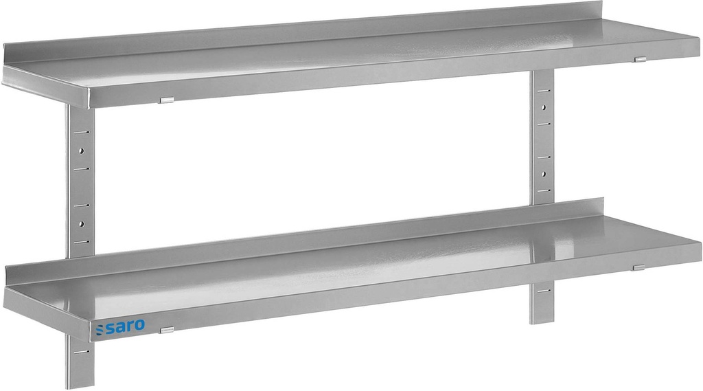 SARO Wandbord, 2 Borde, 1000 mm