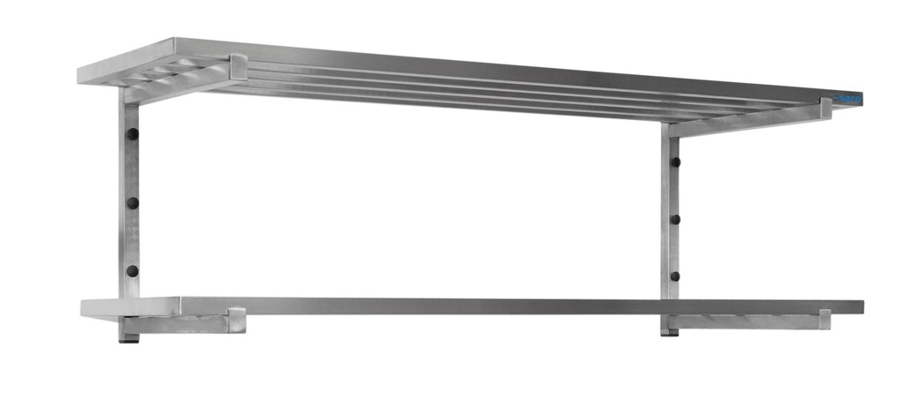 SARO Wandbord mit Streben, 2 Borde, 1400 mm