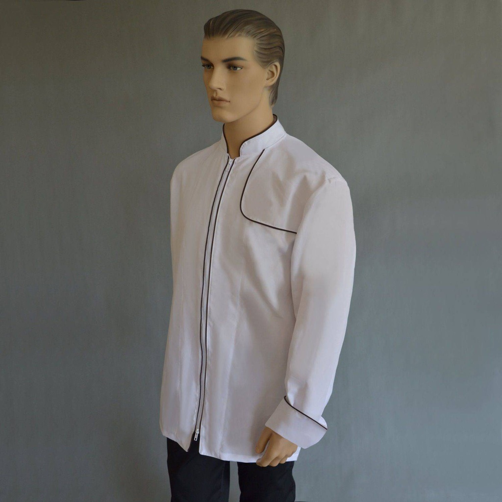 Buran-Ribery, weiß