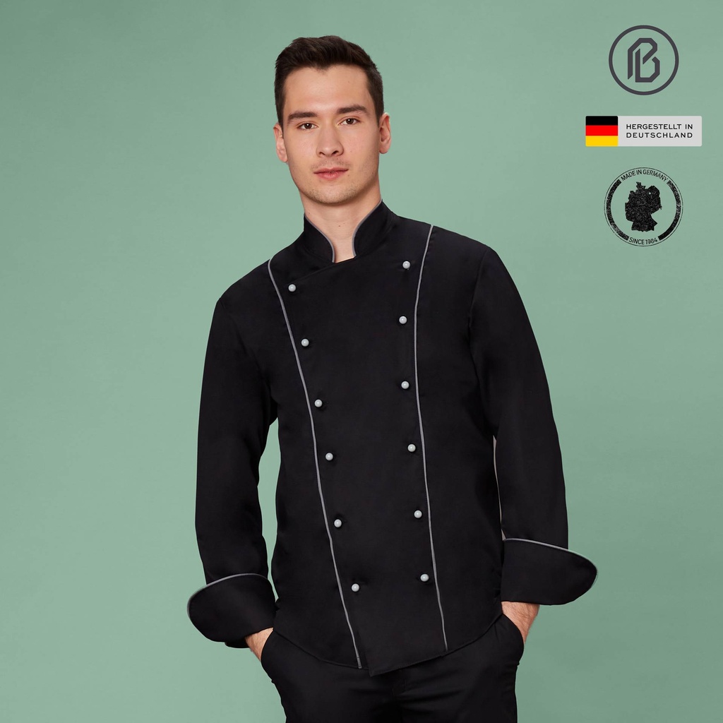 Prisma-Carlo , farbige Kochjacke