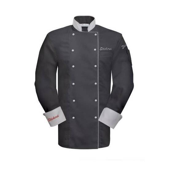 Neo-Classic, farbige Kochjacke