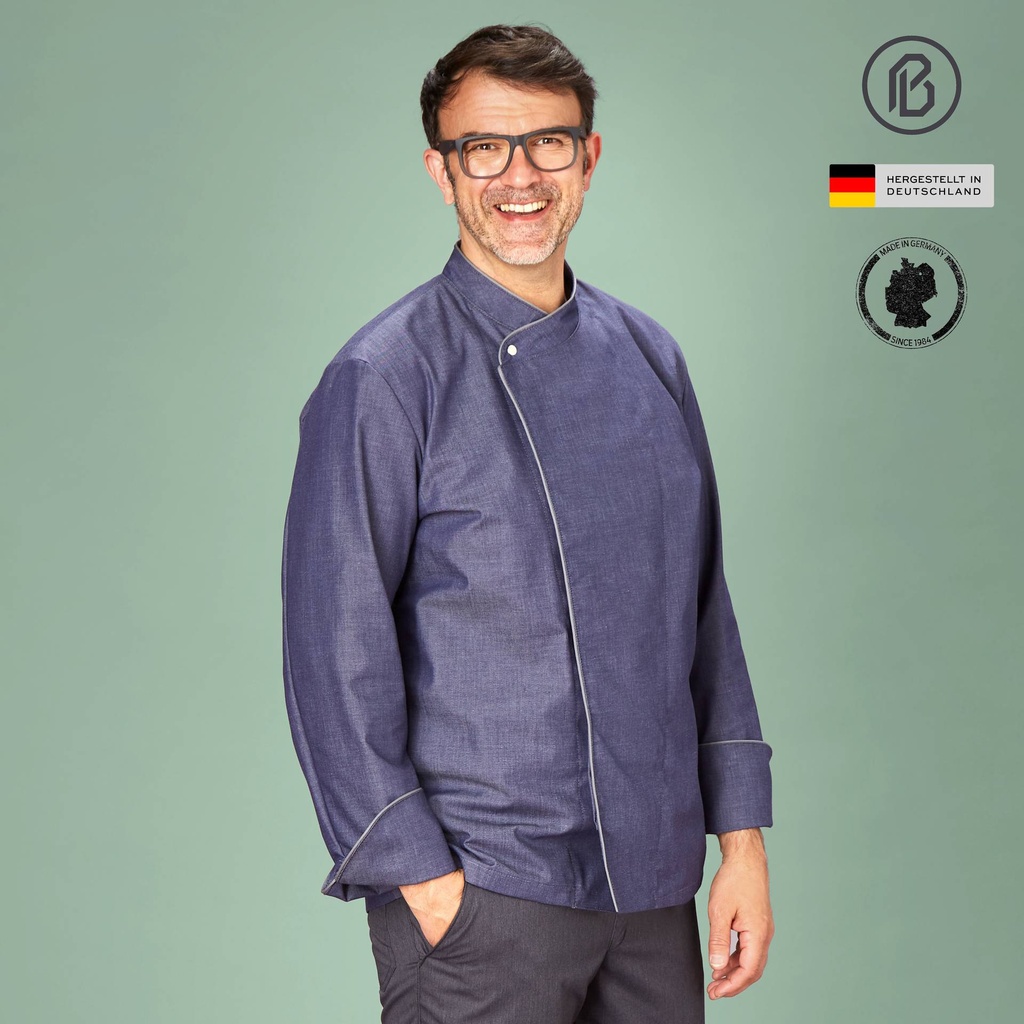 Treck-Conti, farbige Kochjacke