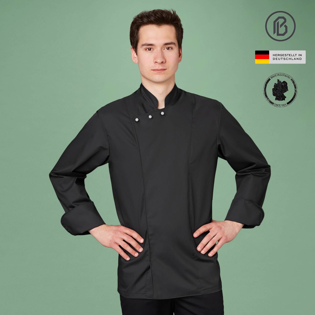 Neo-Sandro, farbige Kochjacke