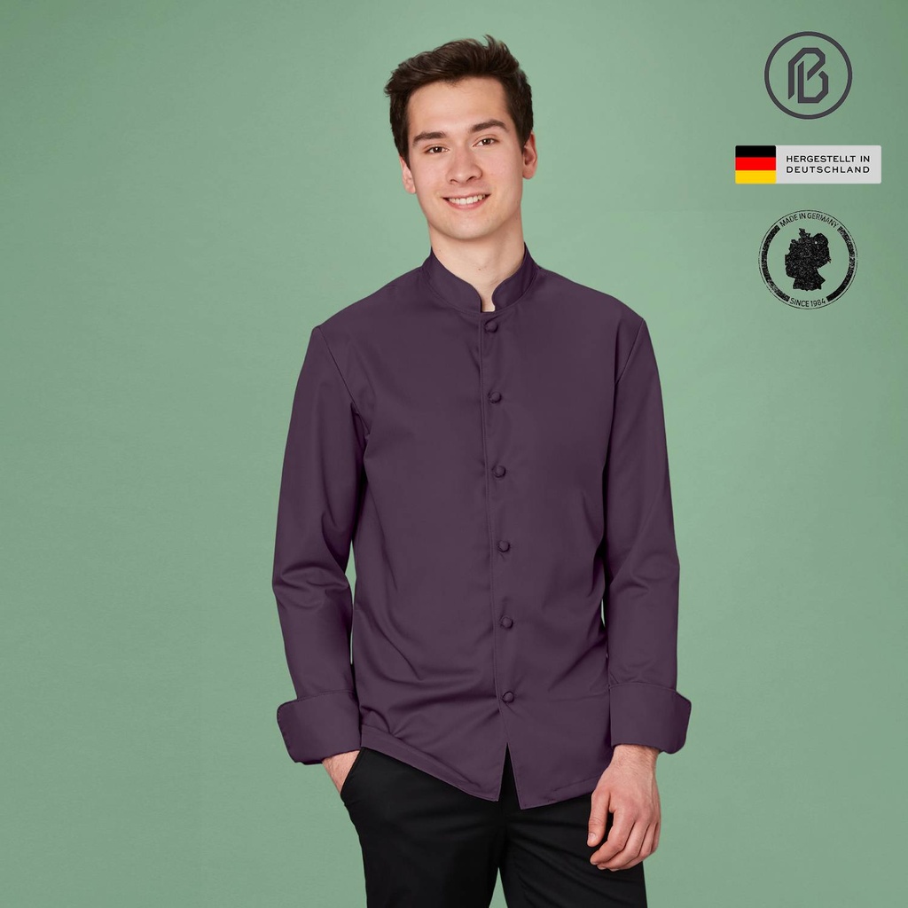 Facette-Solo, farbige Kochjacke