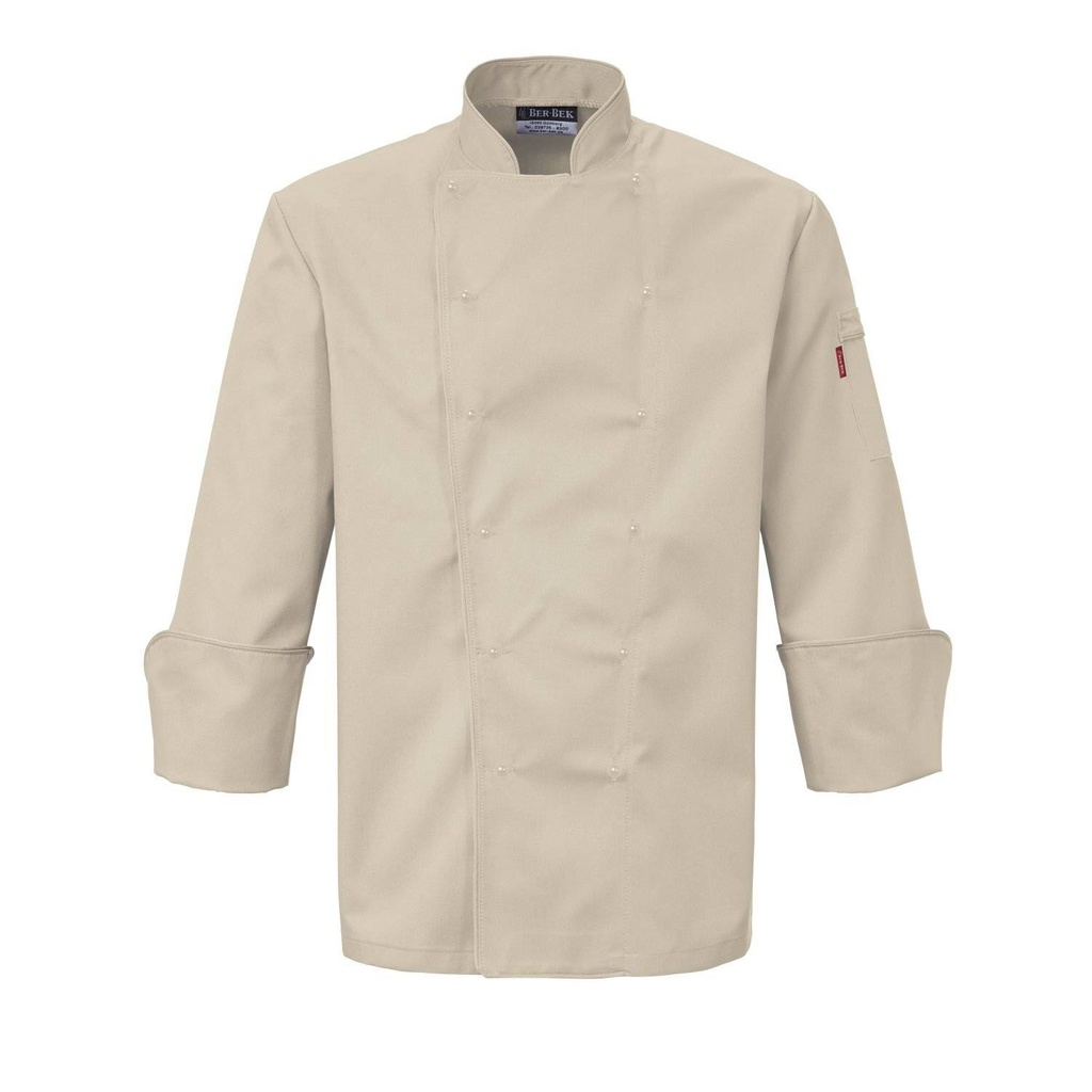 Neo-Spock, farbige Kochjacke