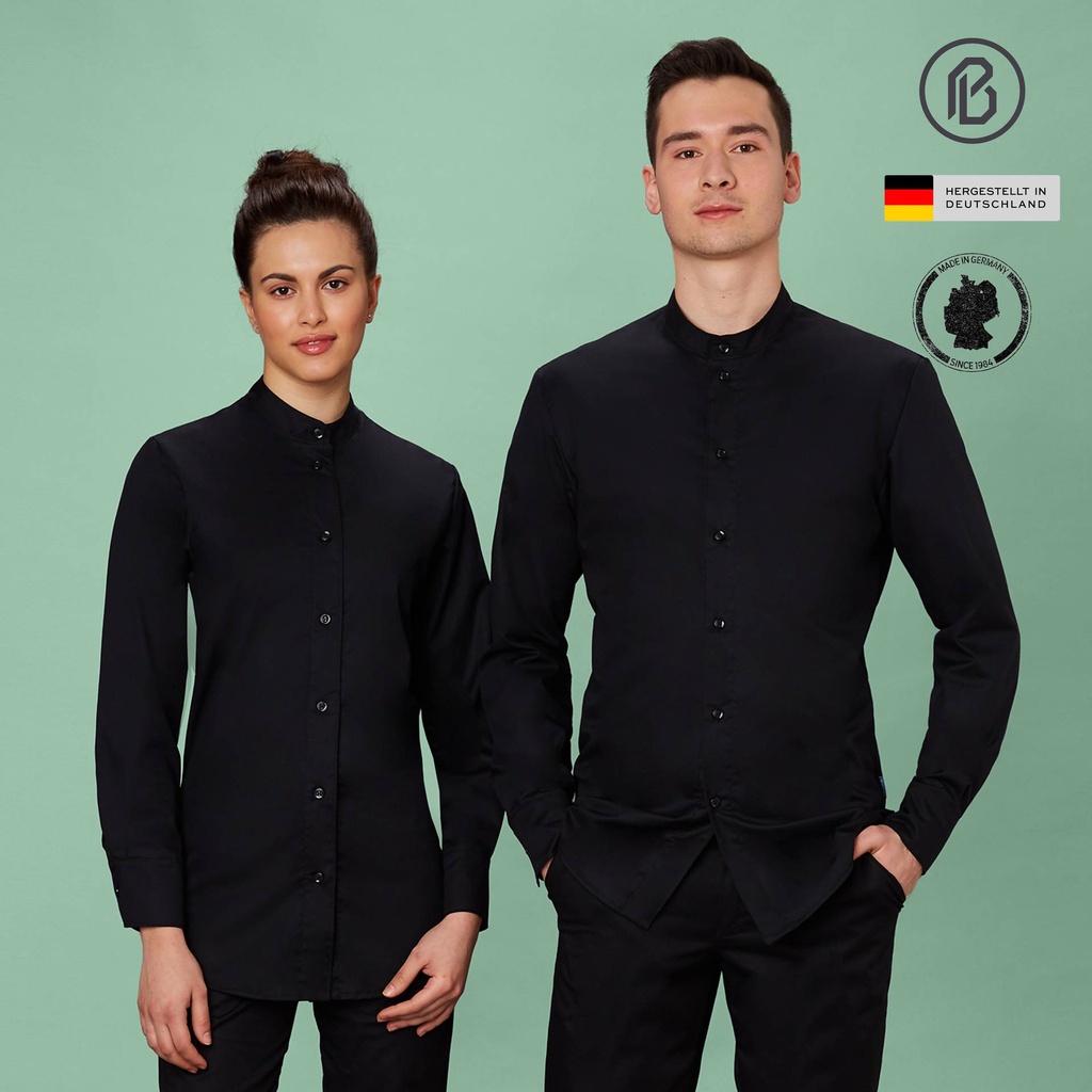 Prisma-Yannik  einreihige farbige Kochjacke