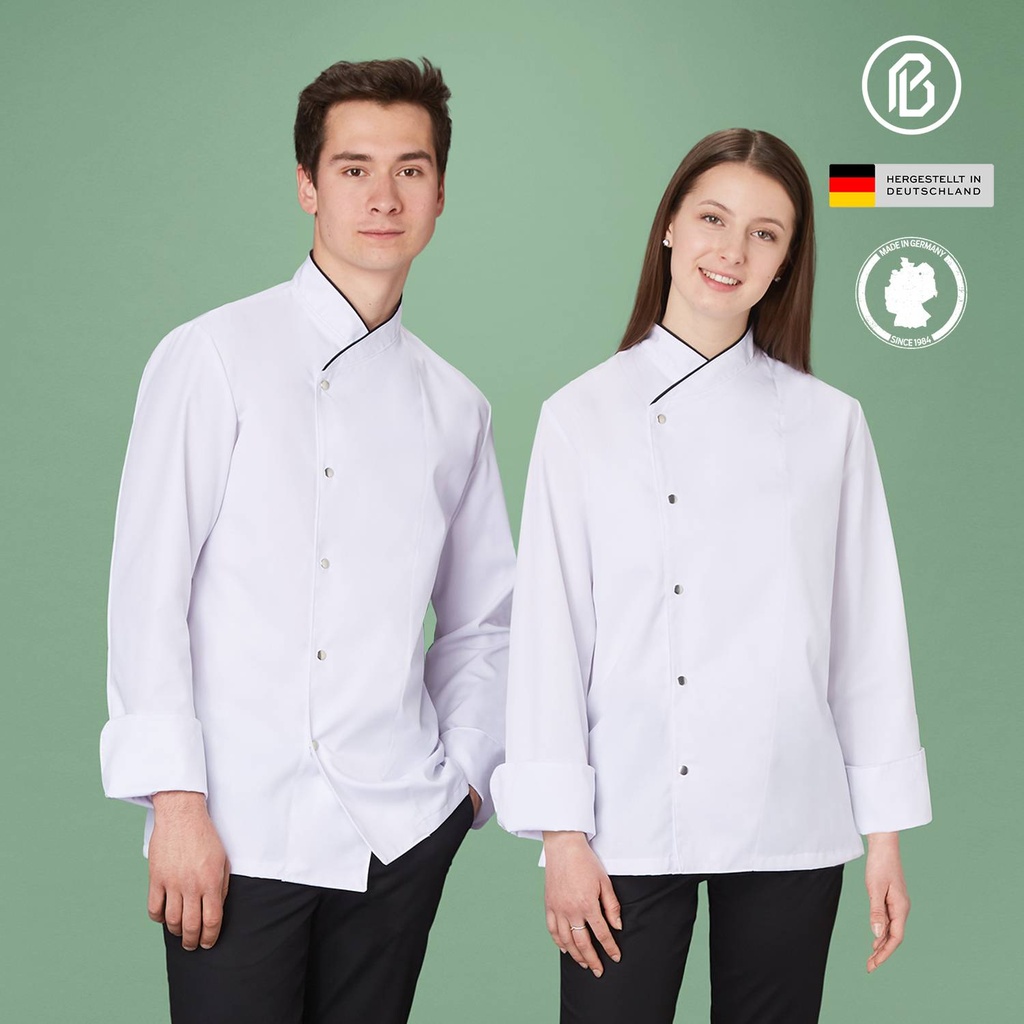 Buran-Eviana, preiswerte Kochjacke für Damen