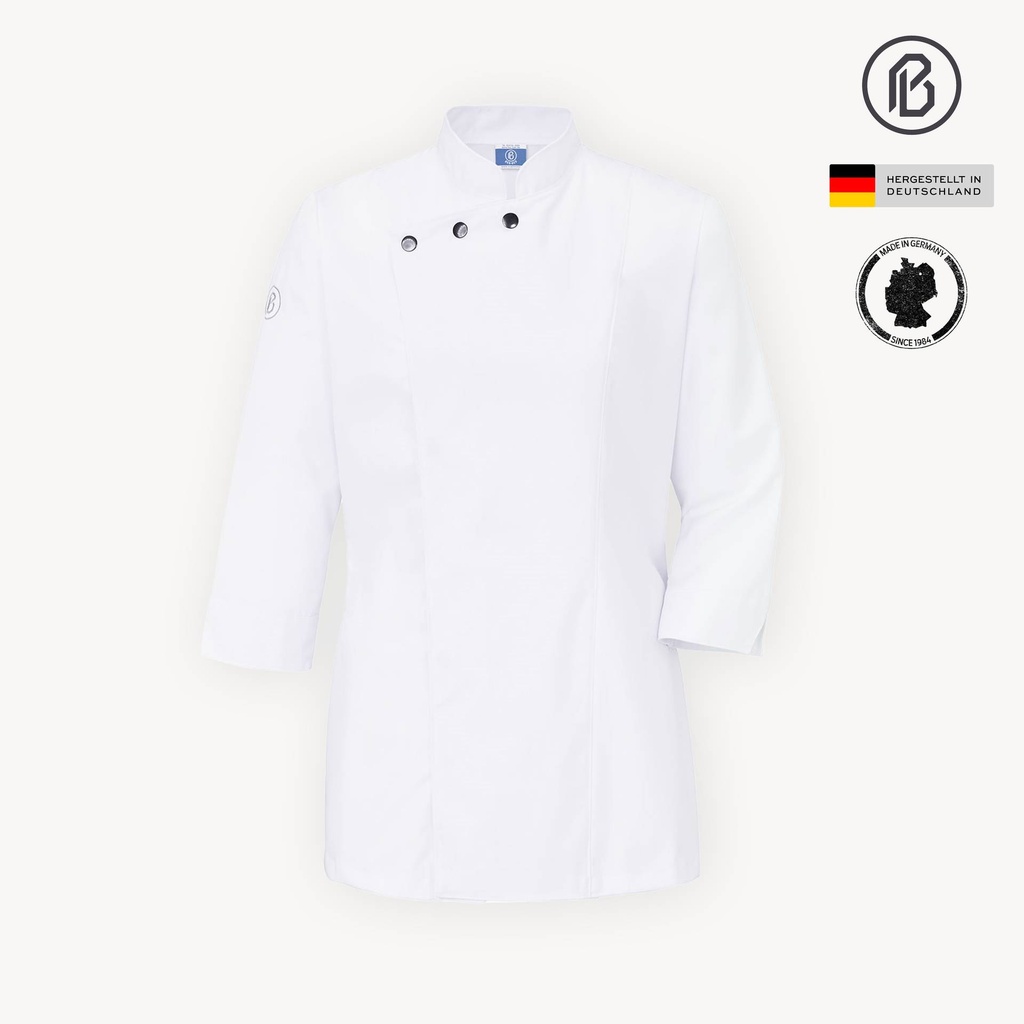Satin-Sophie, weiß