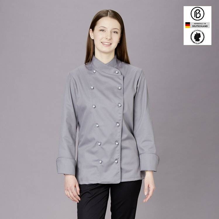 Prisma-Ronja, farbige Damenkochjacke