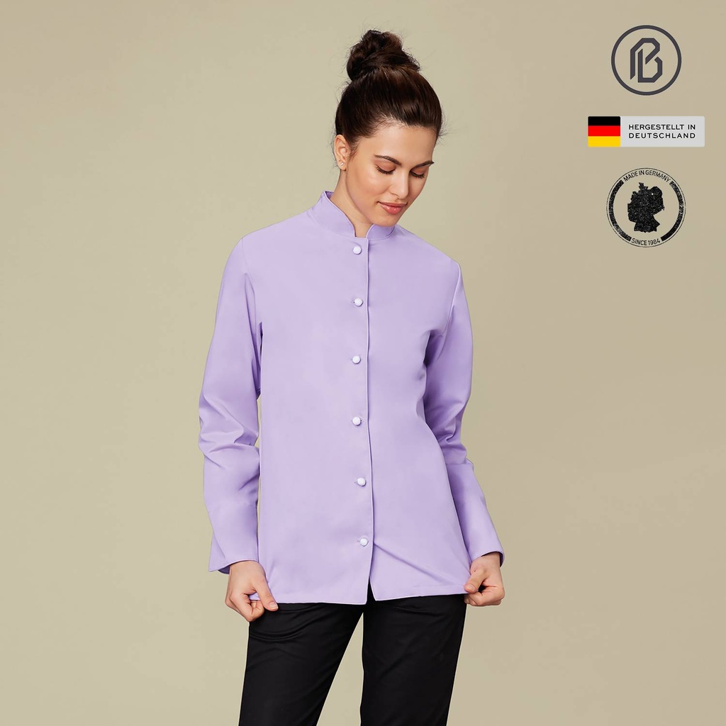 Prisma-Sarah, farbige Damenkochjacke