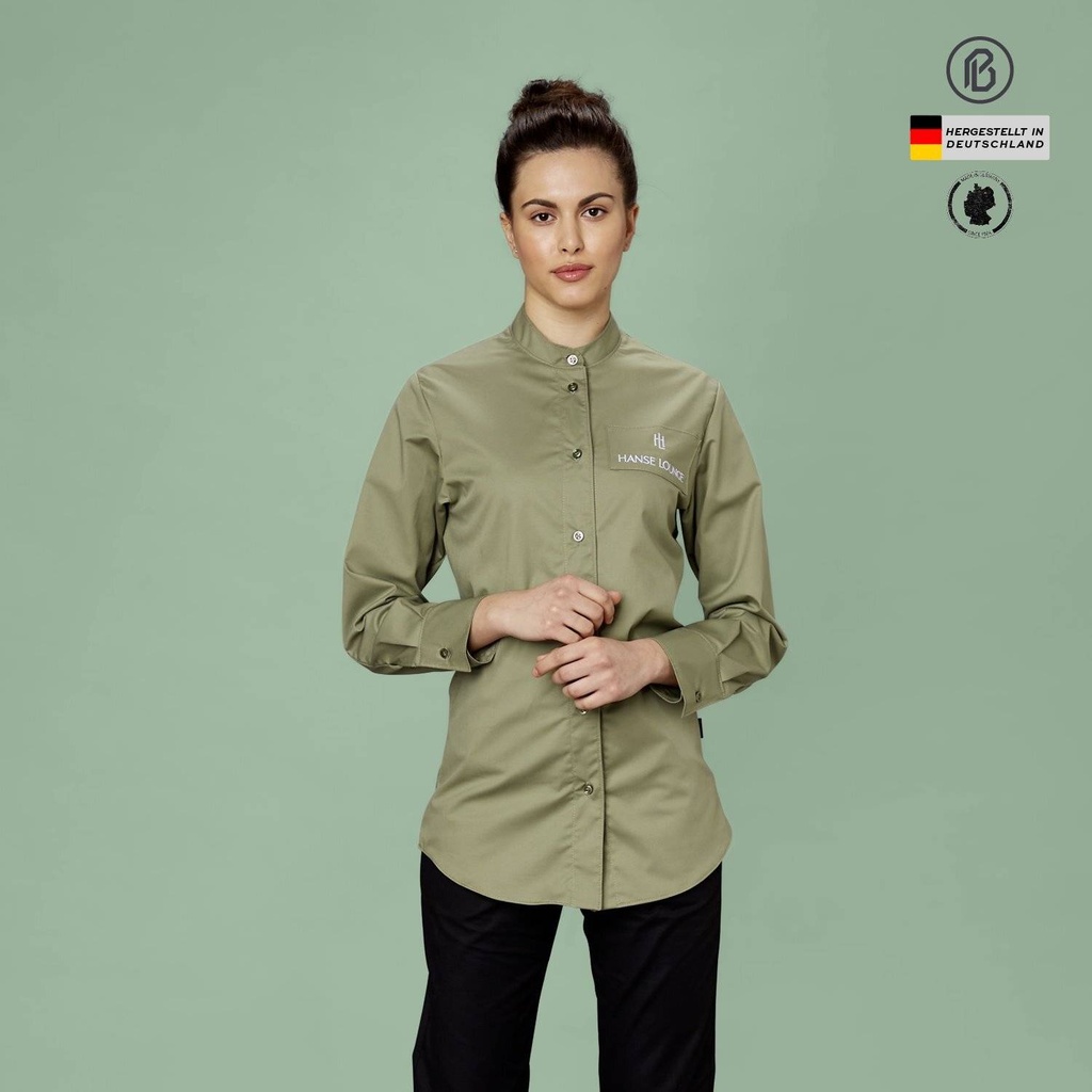 Colorel-YANNIKA, farbige Damenkochjacke