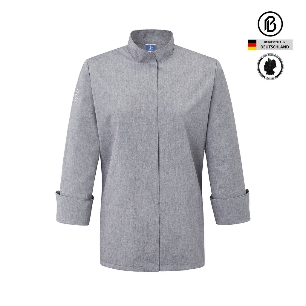 FIL-Zoe, farbige Kochjacke