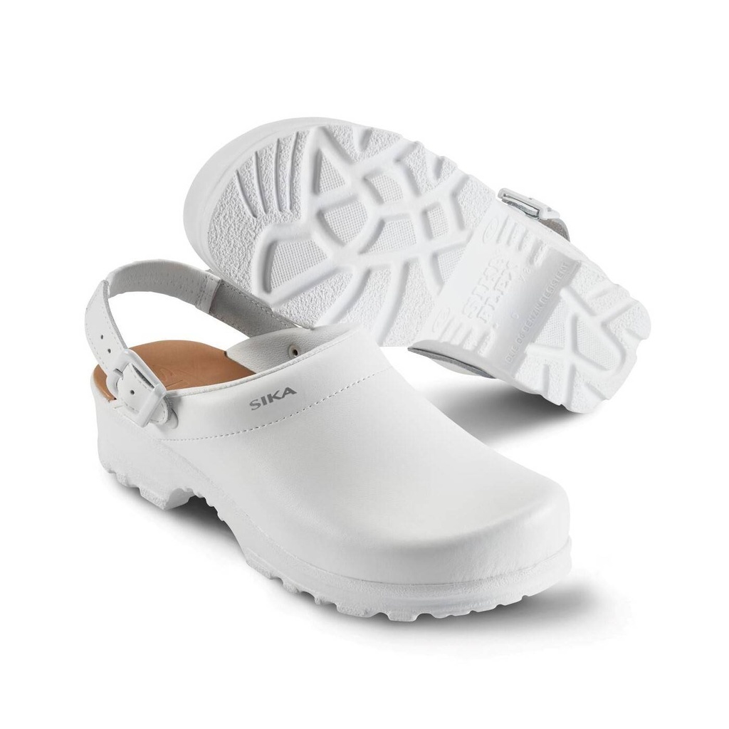 Küchenclog SIKA 8185, weiß