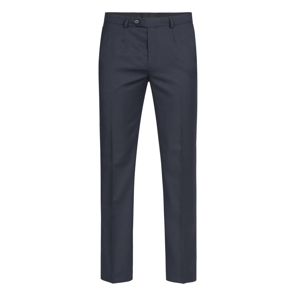 Herren-Hose marine, Regular Fit