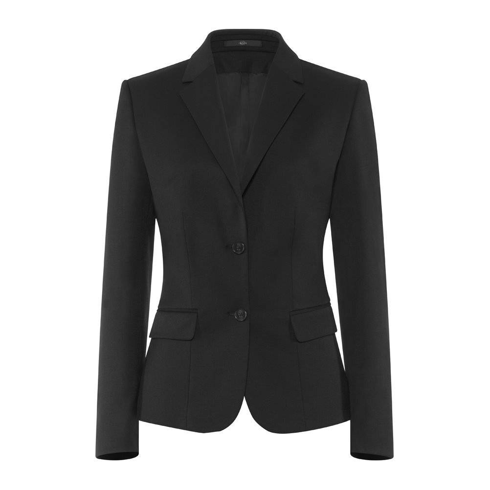 Blazer, schwarz