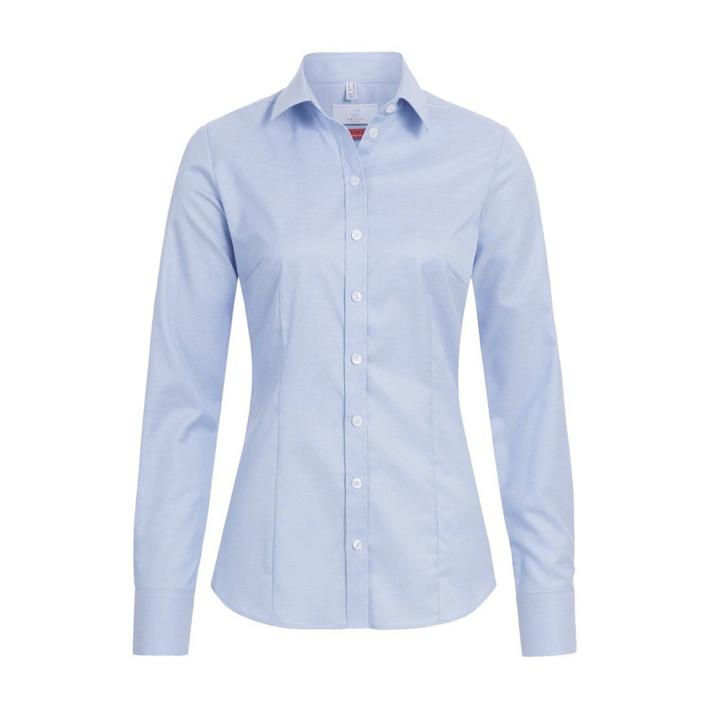Bluse, bleu