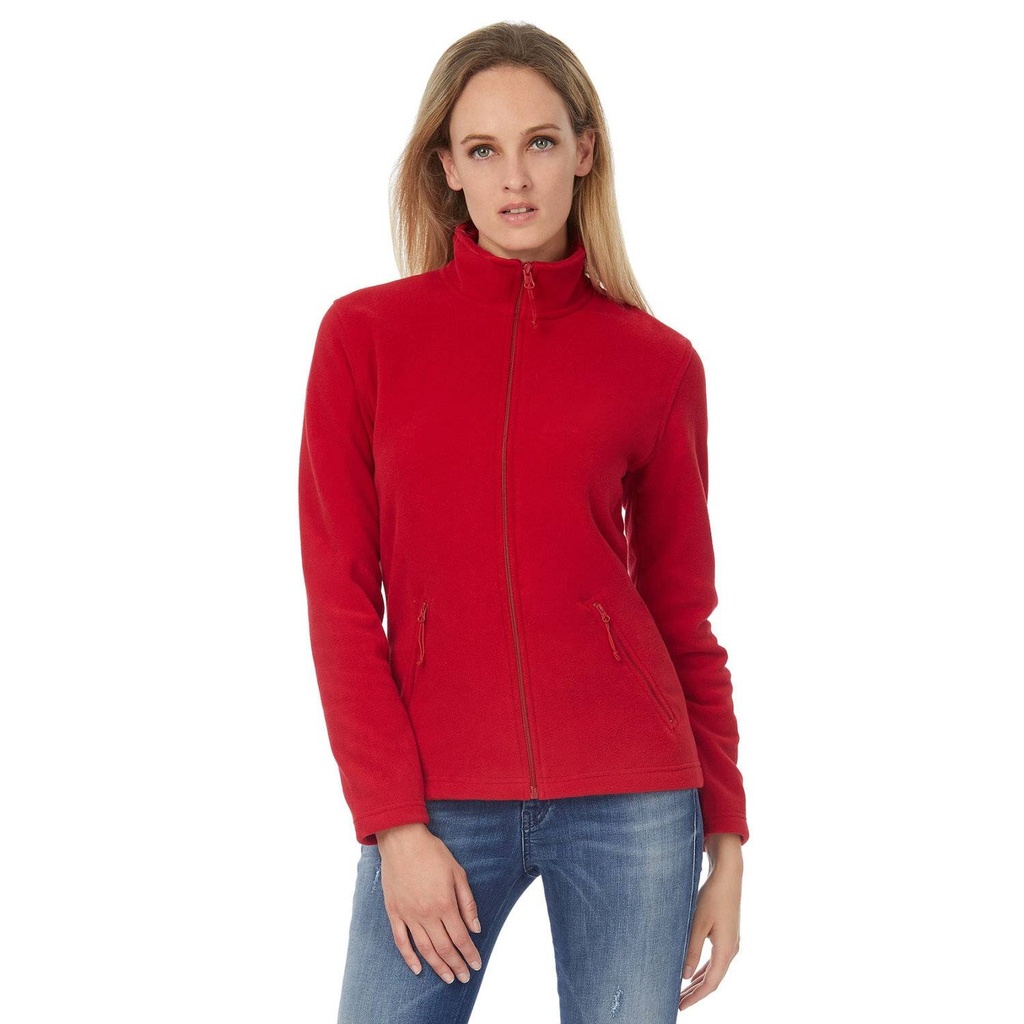 Damen Micro-Fleece-Jacke B&C