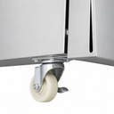 Kühl-/Tiefkühltisch Umschaltbar 2, 4 x 1/1 GN, 905 x 700 x 865 mm