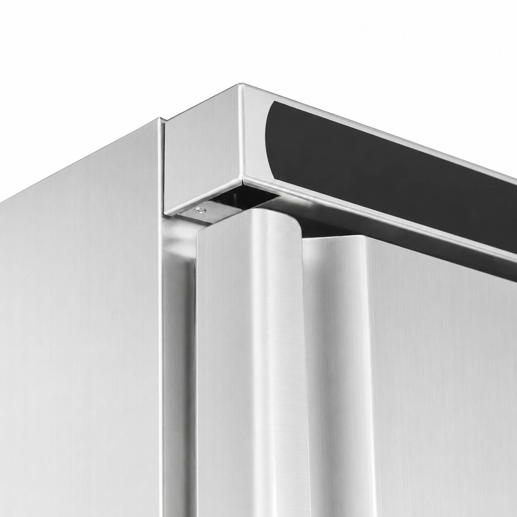 Kalte Bankettwagen aus Edelstahl, 20 x 2/1 GN, 720 x 900 x 2030 mm