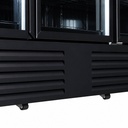 Tiefkühlschrank 3, 1880 x 710 x 2003 mm, 1450 L, schwarz