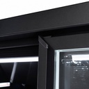 Tiefkühlschrank 3, 1880 x 710 x 2003 mm, 1450 L, schwarz