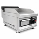 Gas Grillplatte Chrom aus Edelstahl, 400 x 575 x 365 mm