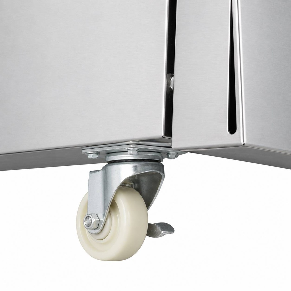 Kühl-/Tiefkühltisch Umschaltbar 1, 2 x 1/1 GN, 905 x 700 x 600 mm