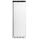 Kühlschrank 1 aus Edelstahl, 600 x 585 x 1850 mm, 350 L