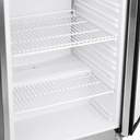 Kühlschrank 1 aus Edelstahl, 775 x 695 x 1885 mm, 419 L