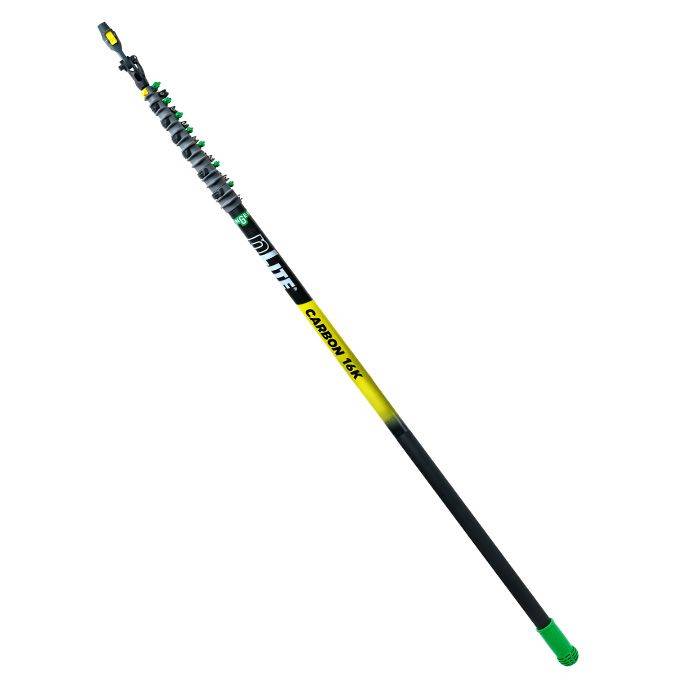 nLite Carbon 16K Teleskopstange, 12,30 m | C123T