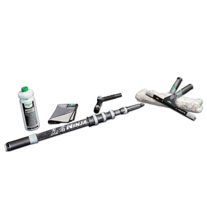 Ninja Carbon-Teleskopstangen-Set 6 in 1 | AKN19