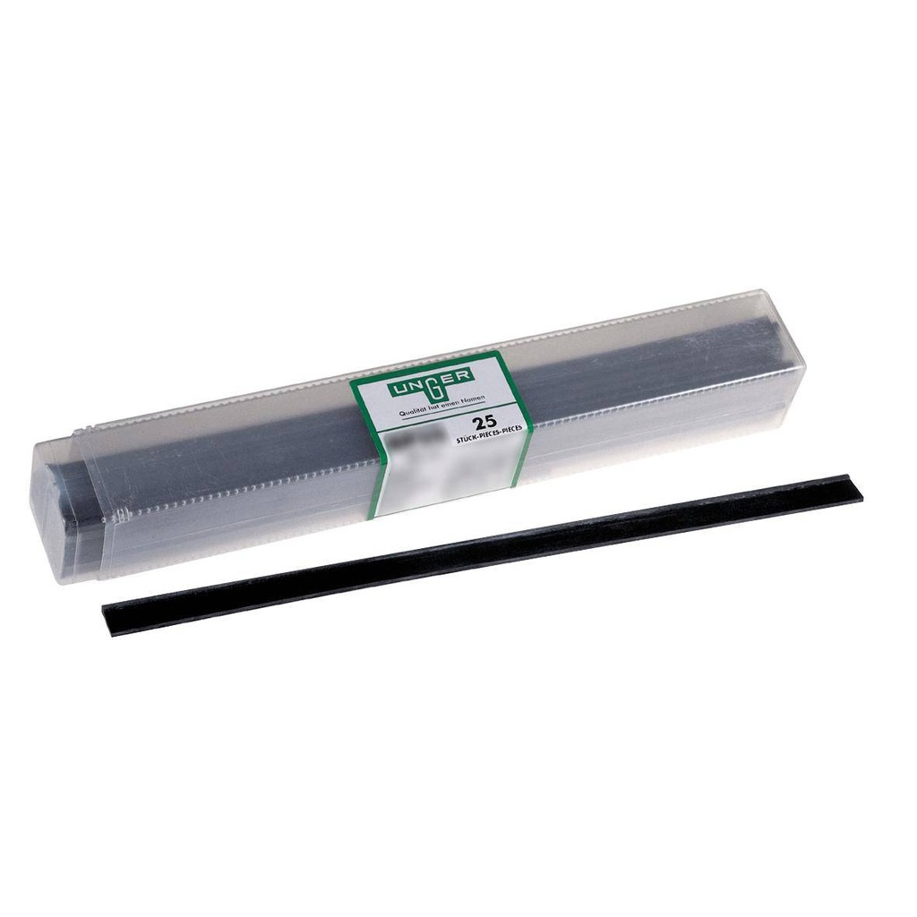 Wischergummi hart 35 cm, in Kunststoff-Aufbewahrungsbox, 25 Stück | RP35H