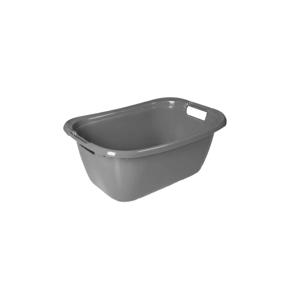 Wanne 55 "Serie 2000", 25 Liter, 55 cm x 38 cm x 23 cm | rauchgrau