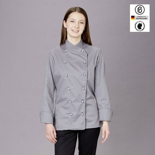 Prisma-Ronja, farbige Damenkochjacke