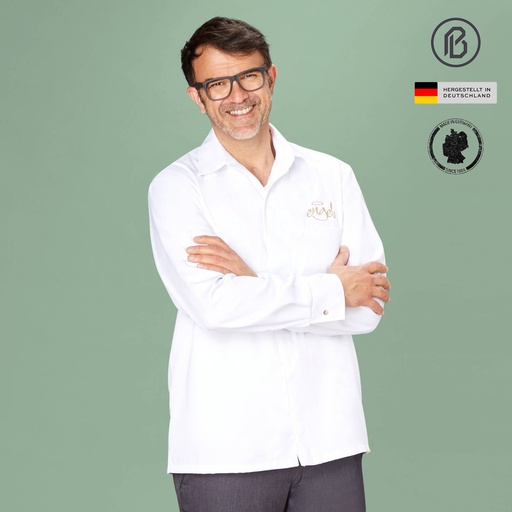 Chef-PIERRE, weiss