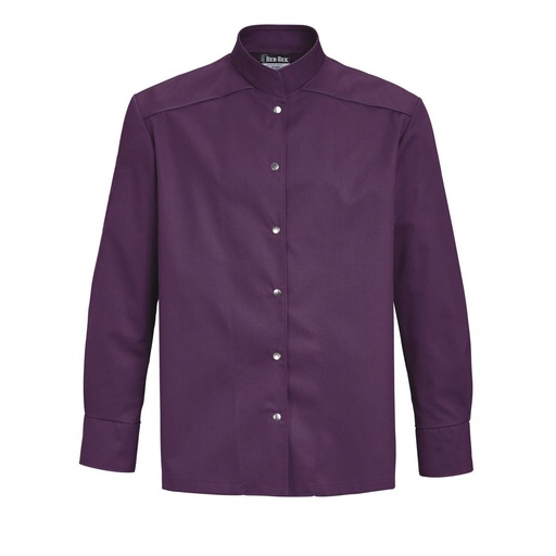 Damenkochjacke Facette-Henriette, blackberry
