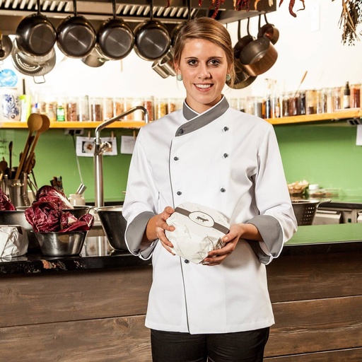 Chef-Ronja, weiß