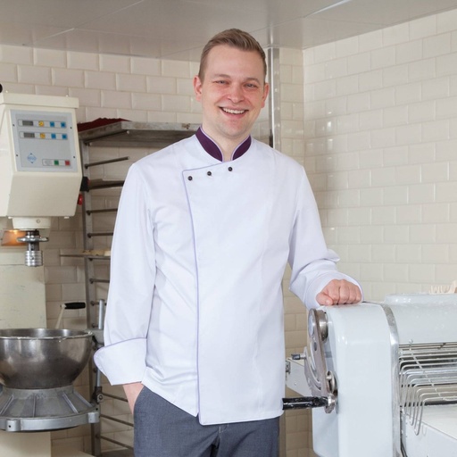 Chef-Sandro, weiß