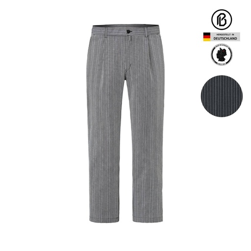 Kochhose mit Bundfalten